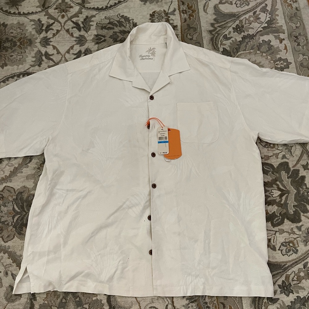 Mens XL Tommy Bahama Catalina Twill